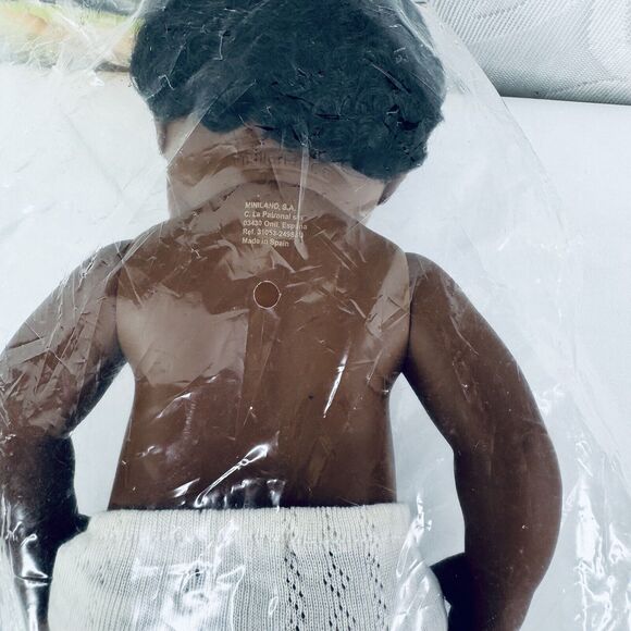 Miniland Multicultural Doll African American Boy 15 Inches Anatomically Correct‎ - Picture 7 of 13